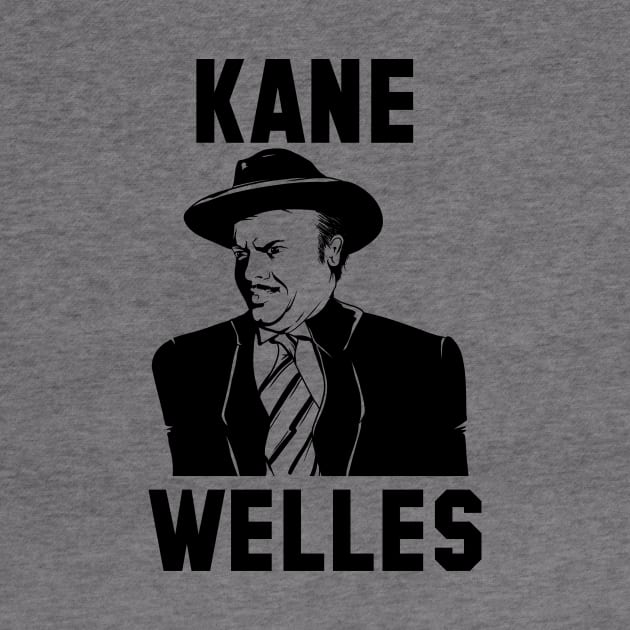 Orson Welles Citizen Kane by LICENSEDLEGIT